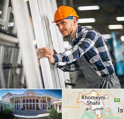 نصب توری پنجره در خمینی شهر