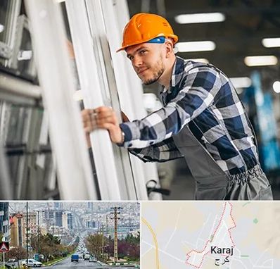 نصب توری پنجره در گوهردشت کرج 