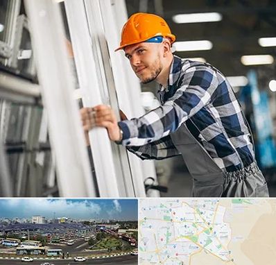 نصب توری پنجره در منطقه 15 تهران 