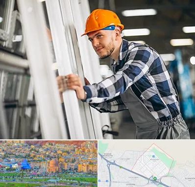 نصب توری پنجره در رشدیه تبریز