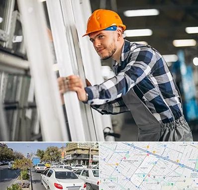 نصب توری پنجره در مفتح مشهد 