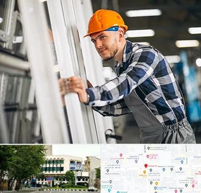 نصب توری پنجره در طالقانی 