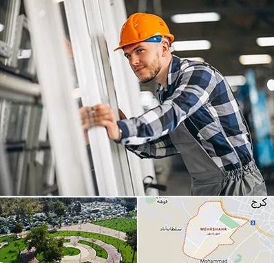 نصب توری پنجره در مهرشهر کرج 