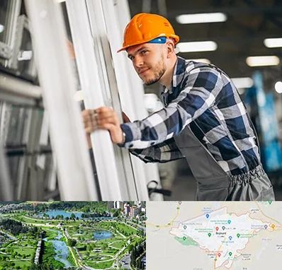 نصب توری پنجره در بجنورد