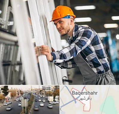 نصب توری پنجره در باقرشهر