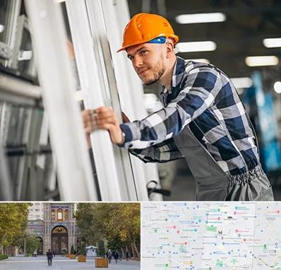 نصب توری پنجره در منطقه 12 تهران 