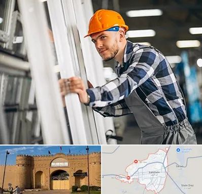 نصب توری پنجره در ایرانشهر