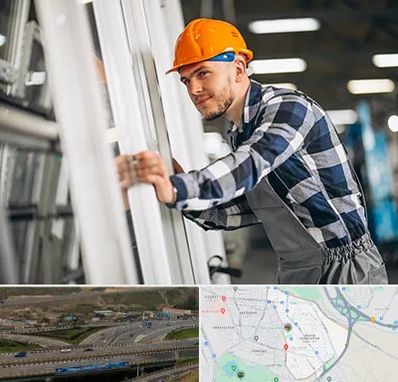 نصب توری پنجره در یاغچیان تبریز