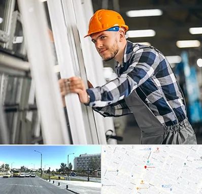 نصب توری پنجره در بلوار کلاهدوز مشهد 