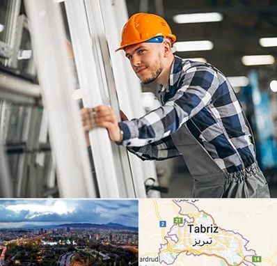 نصب توری پنجره در تبریز