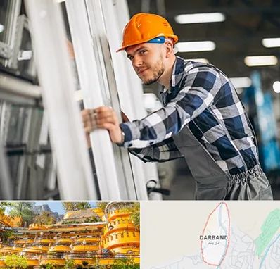 نصب توری پنجره در دربند