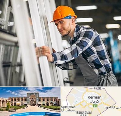 نصب توری پنجره در کرمان