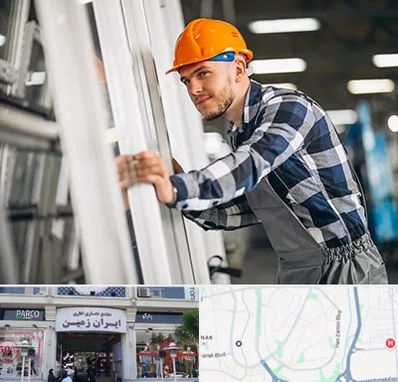 نصب توری پنجره در ایران زمین