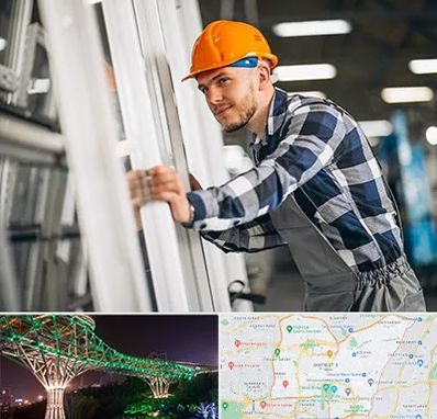 نصب توری پنجره در منطقه 3 تهران 