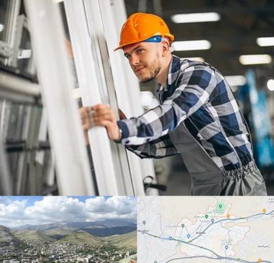 نصب توری پنجره در رودهن