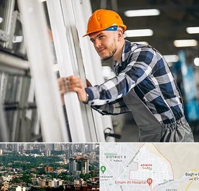 نصب توری پنجره در عظیمیه کرج 