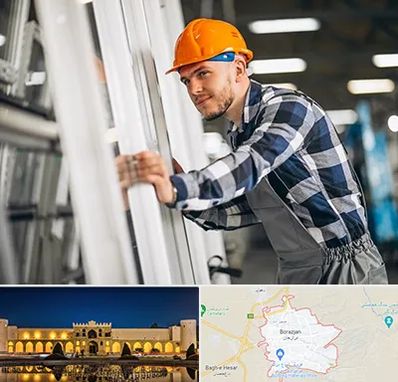 نصب توری پنجره در برازجان