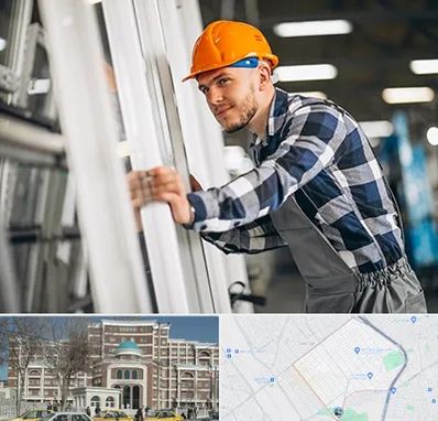 نصب توری پنجره در طلاب مشهد