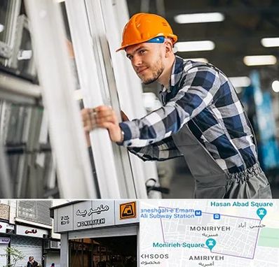 نصب توری پنجره در منیریه 