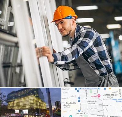 نصب توری پنجره در جمهوری 