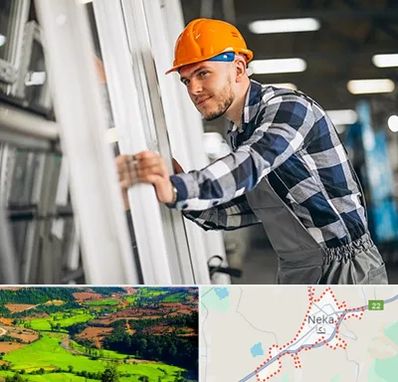 نصب توری پنجره در نکا