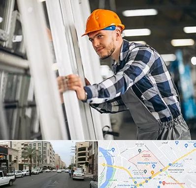 نصب توری پنجره در زیتون کارمندی اهواز 