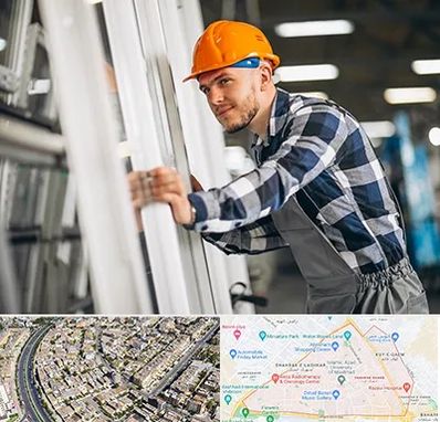 نصب توری پنجره در شهرک غرب مشهد 