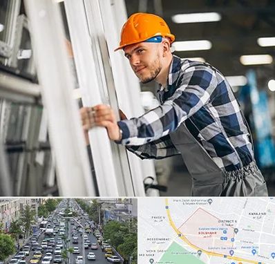 نصب توری پنجره در گلشهر کرج 