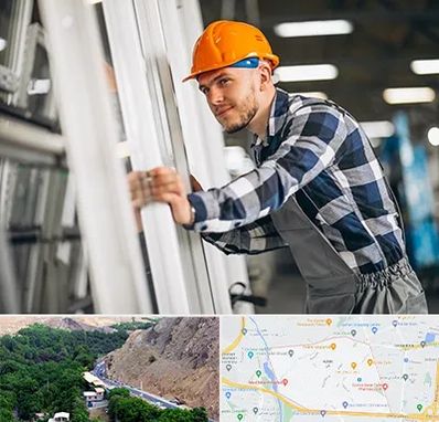 نصب توری پنجره در کن 