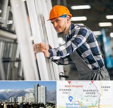 نصب توری پنجره در شهرک غرب 