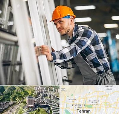 نصب توری پنجره در شمال تهران 