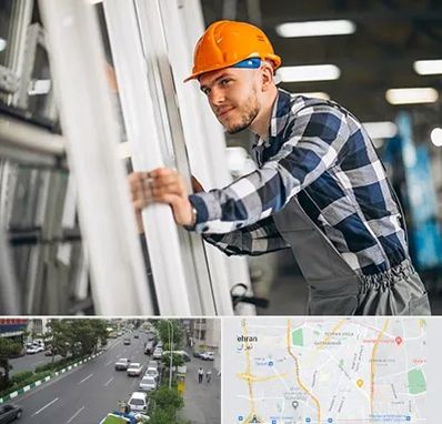 نصب توری پنجره در ستارخان 