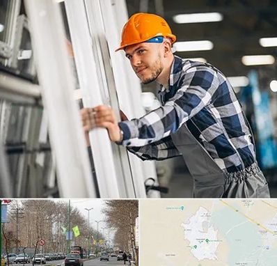 نصب توری پنجره در نظرآباد کرج 