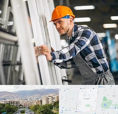 نصب توری پنجره در خانی آباد 