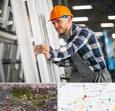 نصب توری پنجره در سبلان 