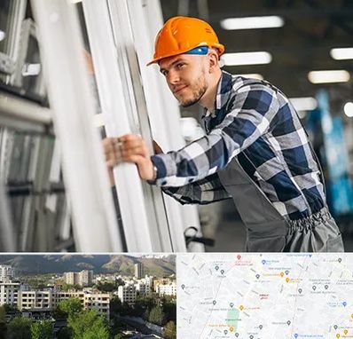 نصب توری پنجره در دیباجی 