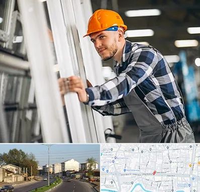 نصب توری پنجره در ضیابری رشت 