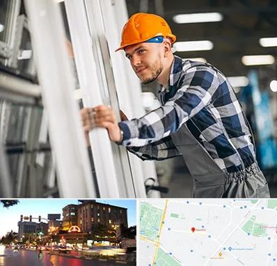 نصب توری پنجره در بلوار سجاد مشهد 