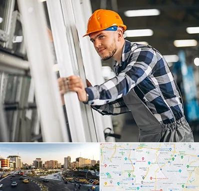 نصب توری پنجره در منطقه 7 تهران 