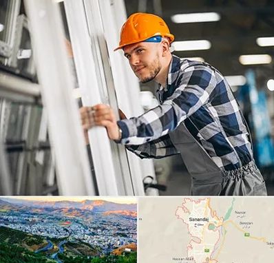 نصب توری پنجره در سنندج