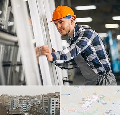 نصب توری پنجره در محمد شهر کرج 