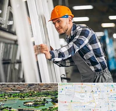 نصب توری پنجره در منطقه 9 تهران 