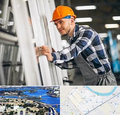 نصب توری پنجره در کوروش اهواز 