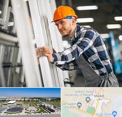 نصب توری پنجره در ملارد