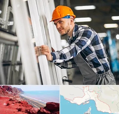 نصب توری پنجره در هرمزگان