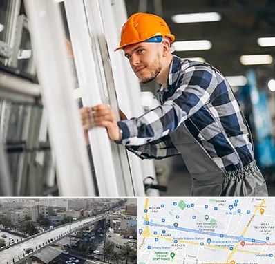 نصب توری پنجره در فرجام 