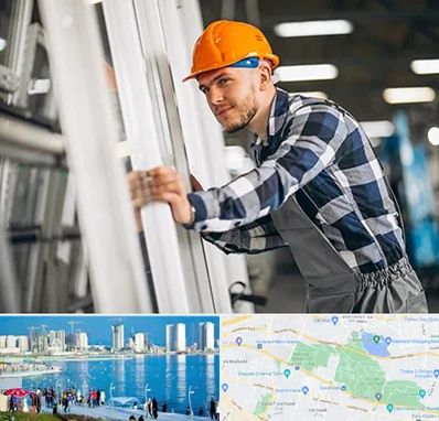 نصب توری پنجره در چیتگر 