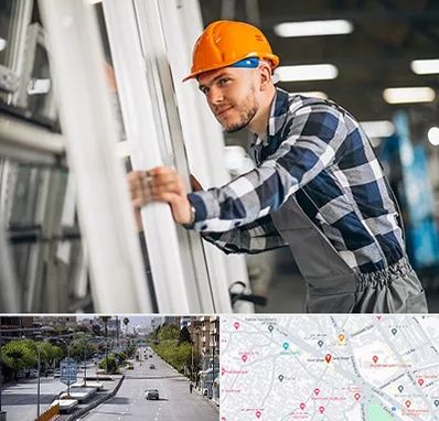 نصب توری پنجره در خیابان زند شیراز 