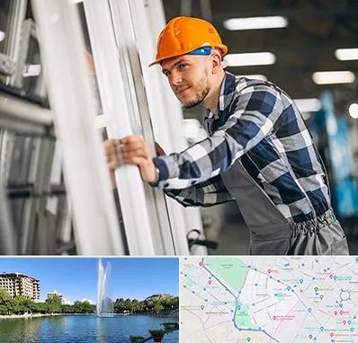 نصب توری پنجره در کوهسنگی مشهد 