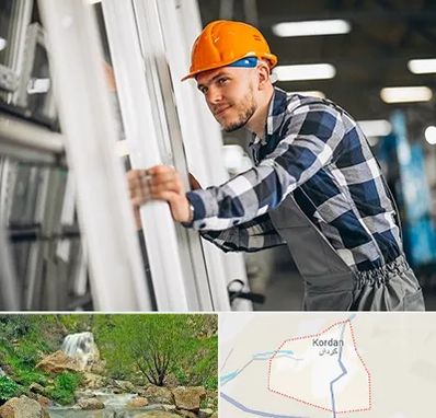 نصب توری پنجره در کردان